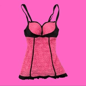 LA SENZA BABYDOLL TOP